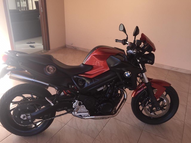 VENDO BMW F800 2015
