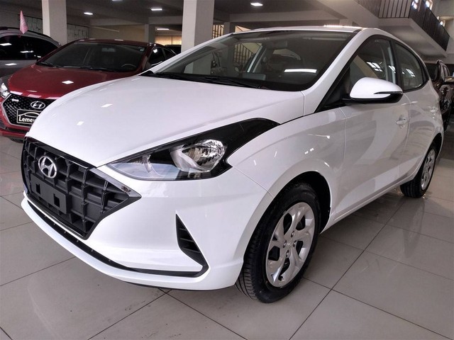 HYUNDAI HB20 2021/2022 1.0 12V FLEX VISION MANUAL