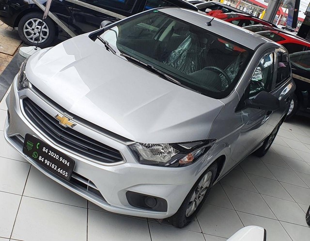 CHEVROLET JOY 2019/2020 1.0 SPE4 FLEX MANUAL