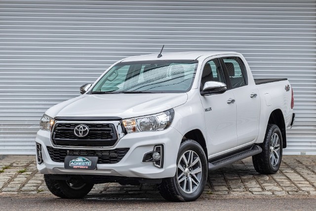 TOYOTA HILUX CD SRV 4X4 2.8 DIESEL 2020 *IPVA 2021 PAGO*