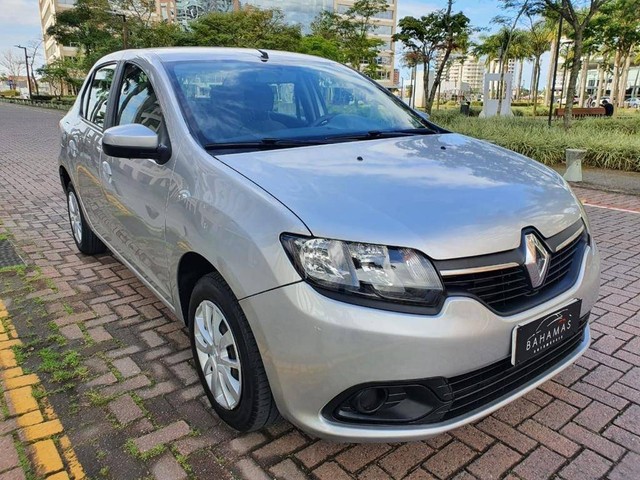 LOGAN 2016/2017 1.6 EXPRESSION 8V FLEX 4P AUTOMATIZADO