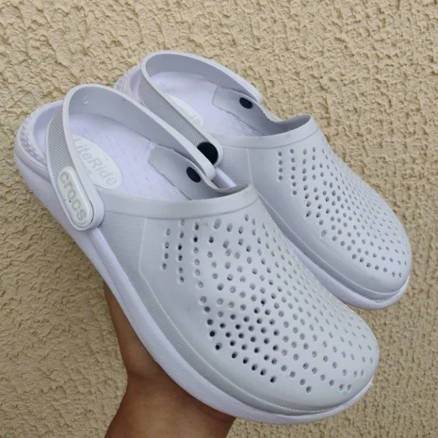 Crocs Comfort Plus Branca (Frete Grátis)
