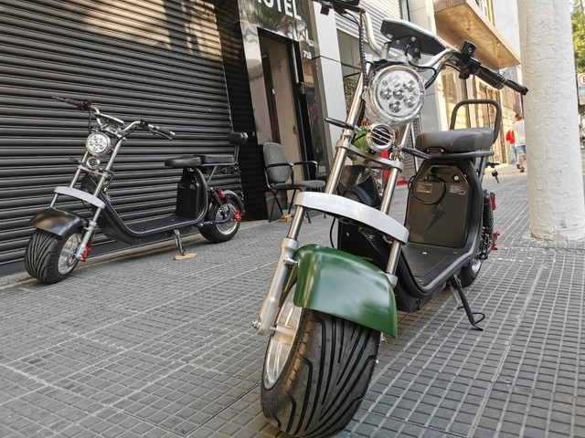 SCOOTERS ELÉTRICAS MOTO ELÉTRICA CITYCOCO