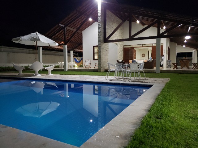 Casa beira-mar para temporada em Camaçari, Lucena