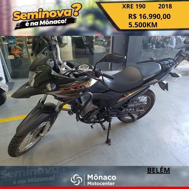 MOTOS HONDA