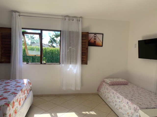 HIBISCUS PISCINA PARQUINHO E AREA GOURMET 2 QUARTOS MAXIMO 8 PESSOAS - Foto 8