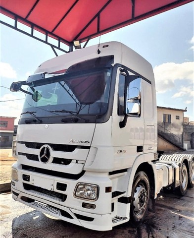 VENDO MERCEDES BENZ ACTROS 2646 6X4 2013