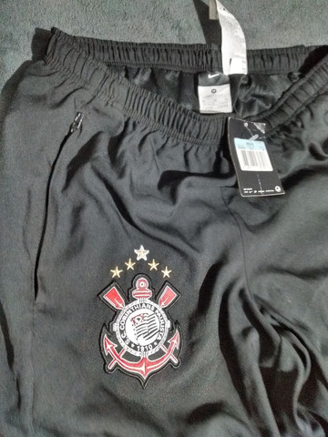 calça tactel corinthians