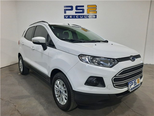 FORD ECOSPORT 2016 1.6 SE 16V FLEX 4P MANUAL