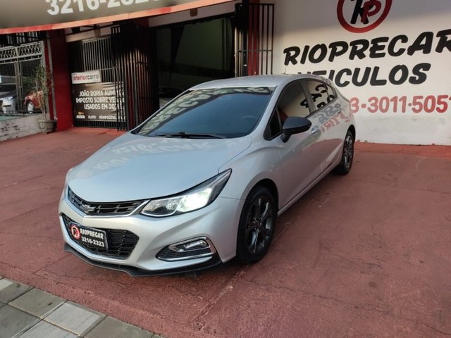 CHEVROLET CRUZE HATCH 2018 1.4 TURBO SPORT6 LT 16V FLEX 4P AUTOMÁTICO