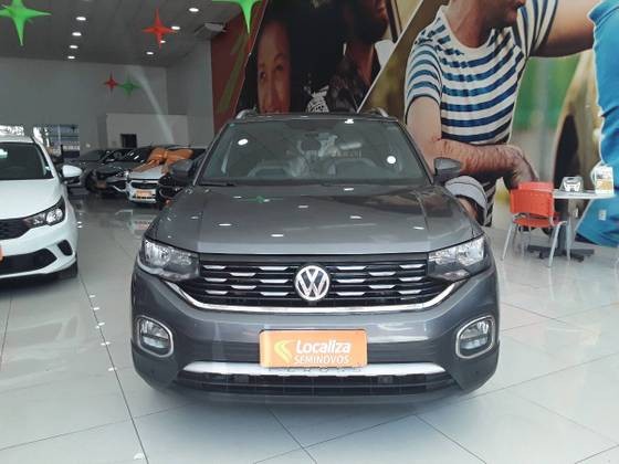 T-CROSS 2019/2020 1.4 250 TSI TOTAL FLEX HIGHLINE AUTOMÁTICO