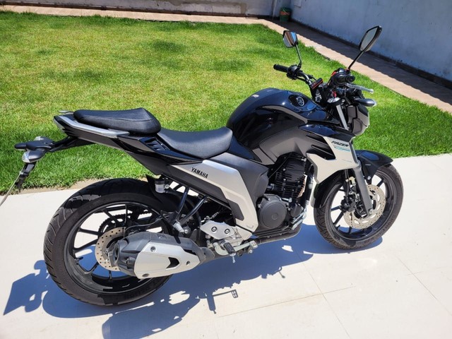 Yamaha fazer 250 2021