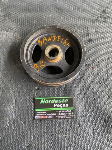 Polia do sandero 1.0 3cilindros 2019 