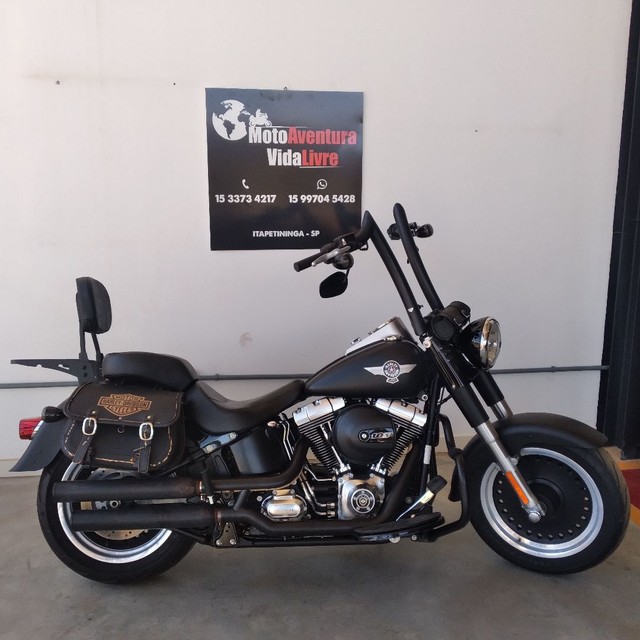 olx harley davidson fatboy