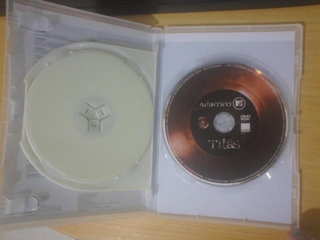 "DVD + CD Titãs - Acústico MTV Dose Dupla Vip" - Foto 3