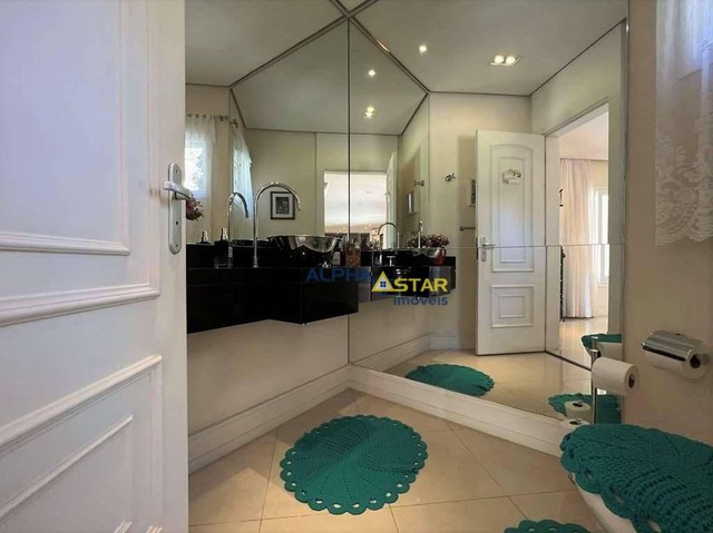 Linda Casa, Contemporânea, Porteira Fechada, Mobiliada, venda - São Paulo II - Cotia/SP - Foto 4
