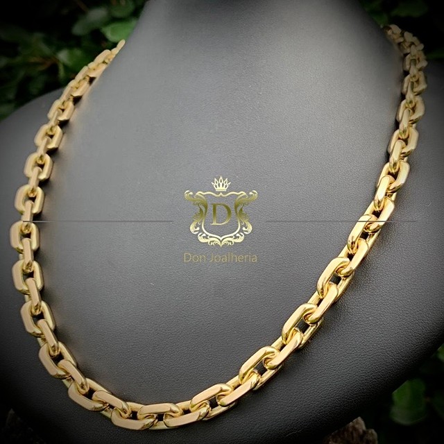 Corrente em ouro 18k 200 gramas - Foto 3
