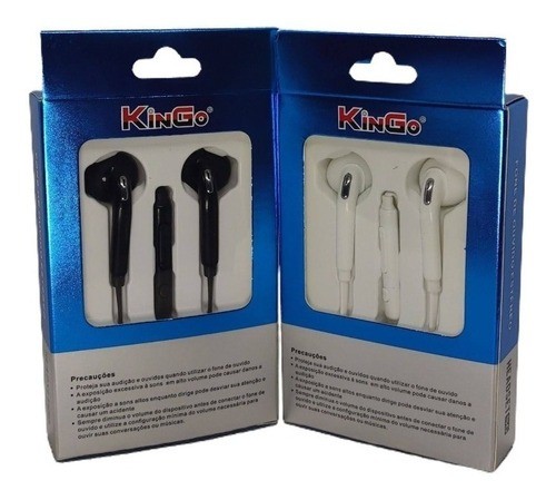 Fone De Ouvido Com Fio Estereo P2 Universal Com Microfone - Foto 3