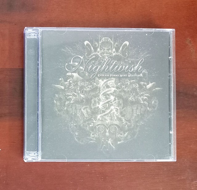 Nightwish Double CD Endless Forms Most Beautiful 2015