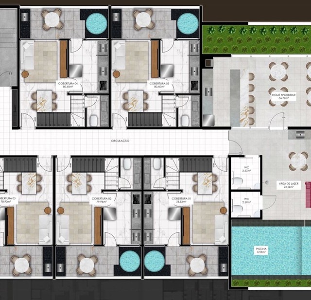 BOX STUDIO/QUARTO/SALA/TELESIL/HOUSE/ - Foto 3
