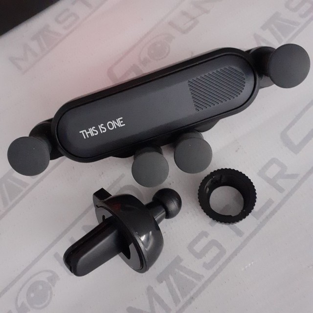 Suporte veícular   para celular. Com fixação na saída do ar.novo. - Foto 2