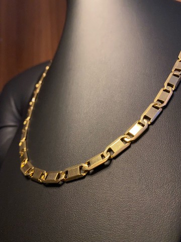 Corrente em Ouro 18K 112,5 gramas - Foto 3