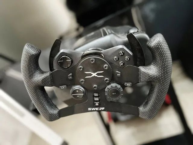 Volante Logitech G920 com pedal + Câmbio Driving Force Shifter