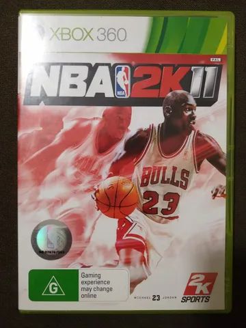 Jogo de basquete xbox 360