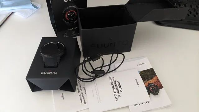 Relógio Suunto 9 Baro GPS trocas, drone, notebook Laptop  - Foto 2