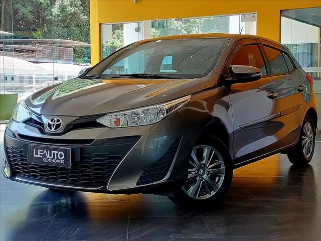 TOYOTA YARIS 1.5 16V FLEX S MULTIDRIVE