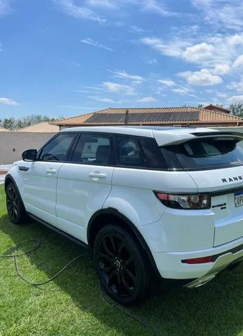 Range rover evoque dynamic