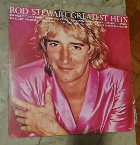 Disco Lp Vinil Rod Stewart Greatest Hits