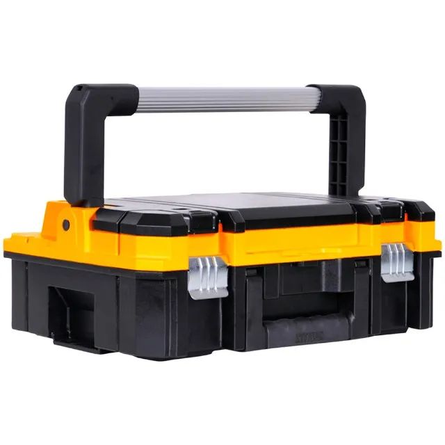 Caixa Organizadora de Ferramentas Tstak com Alça Longa de Metal 33cm x 18cm x 44cm Dewalt  - Foto 2