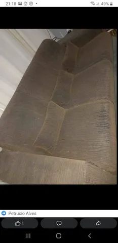 CONJUNTO DE SOFÁS RETRÁTIL (LEIA O ANÚNCIO)