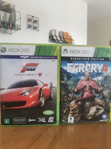 Jogo Forza Motorsport 4 - Xbox 360 Original - Mídia Física