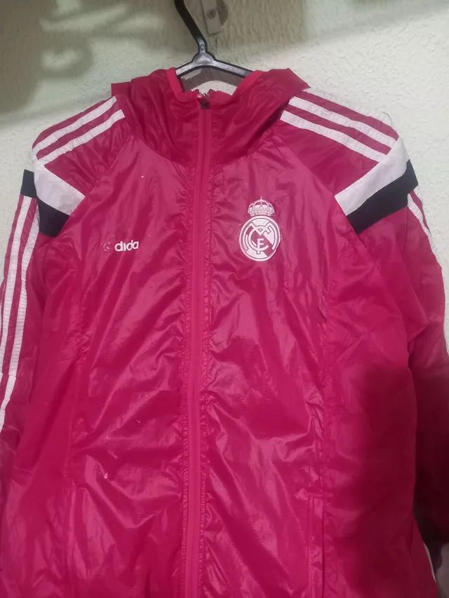 Jaqueta real hot sale madrid rosa