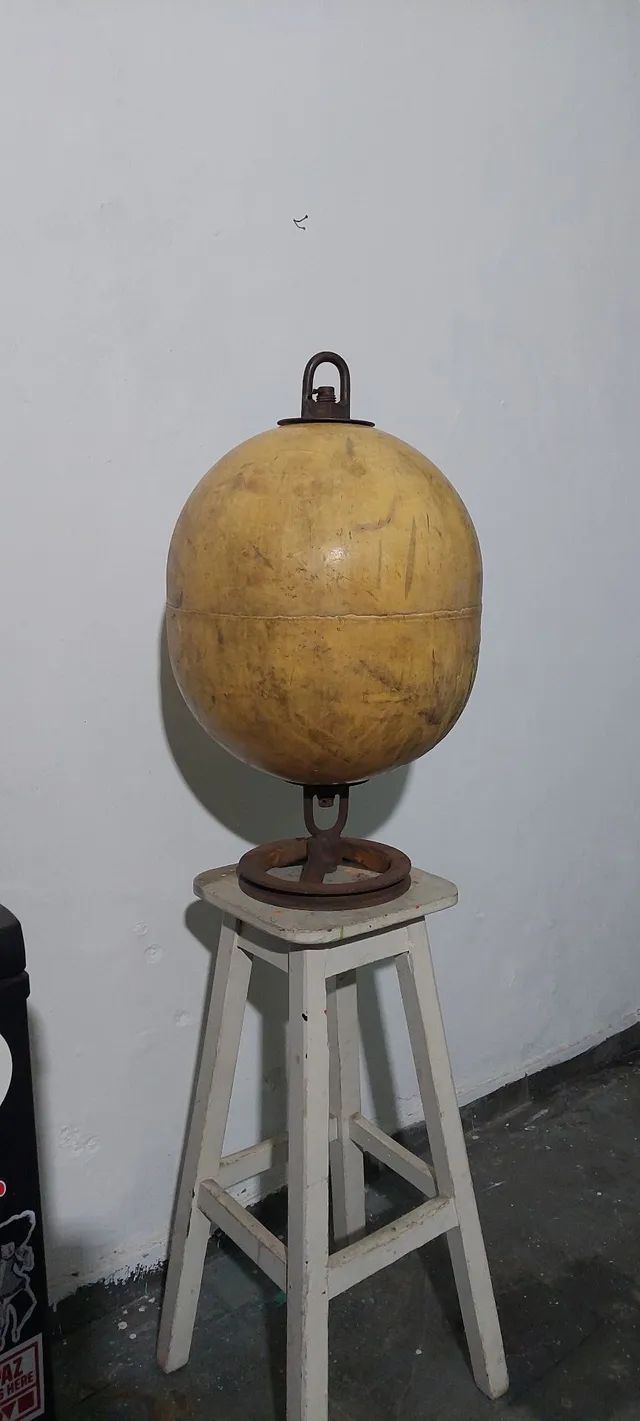 Antiga Bóia de Sinalização Marítima  - Foto 5