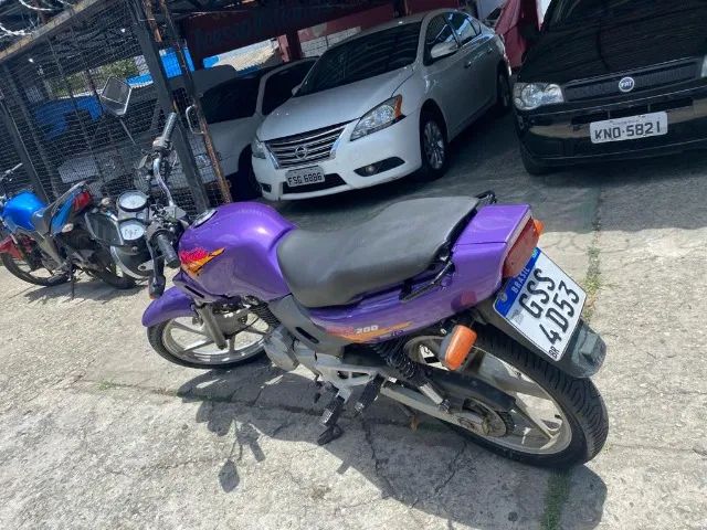 HONDA CBX 200 STRADA 1998 - 1246621829