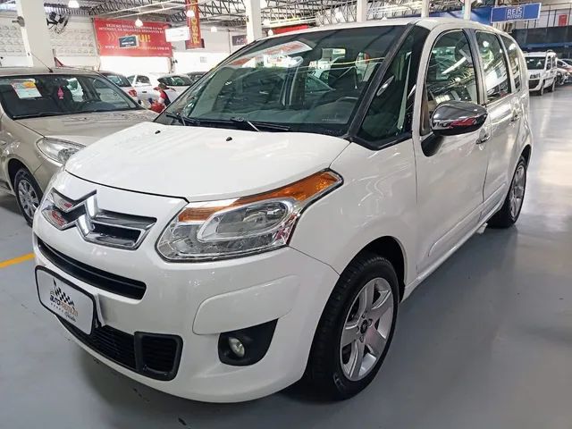 C3 Picasso Exclusive Automático 2015 Zero! 