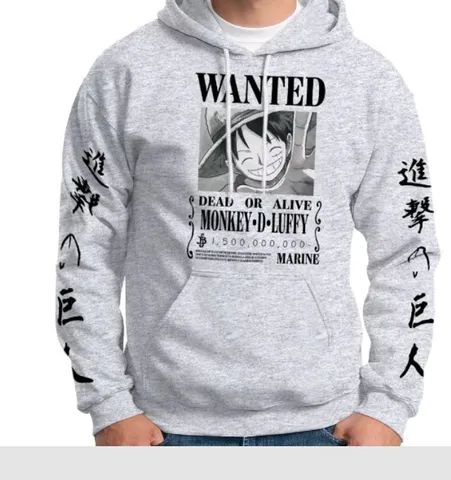 Blusa de moletom masculino casaco