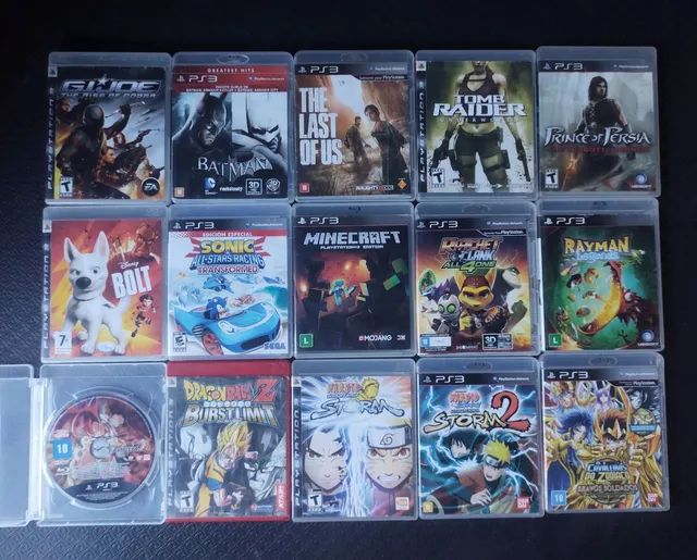 PS3 Jogos de Luta Originais Playstation