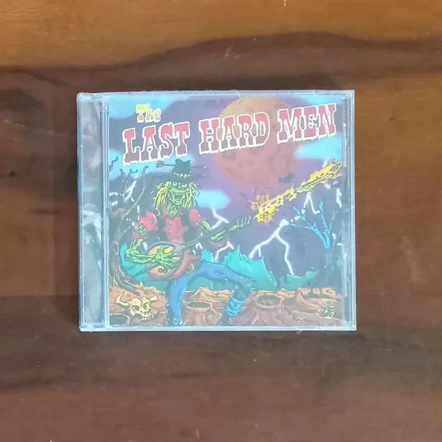 CD lacrado The Last Hard Men 1998 importado 