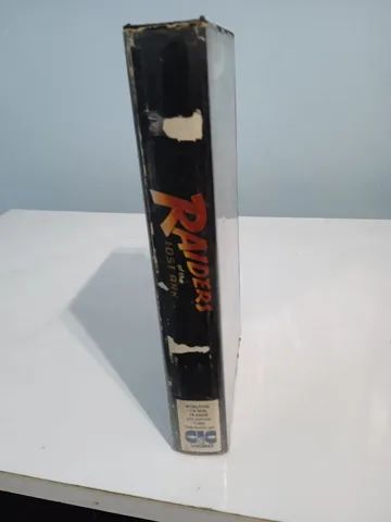Indiana Jones e os caçadores da arca perdida Vhs original  - Foto 2