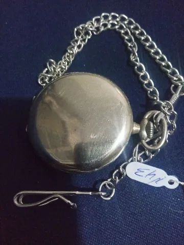 Relógio de Bolso Tissot Antigo, funcionando - Foto 5