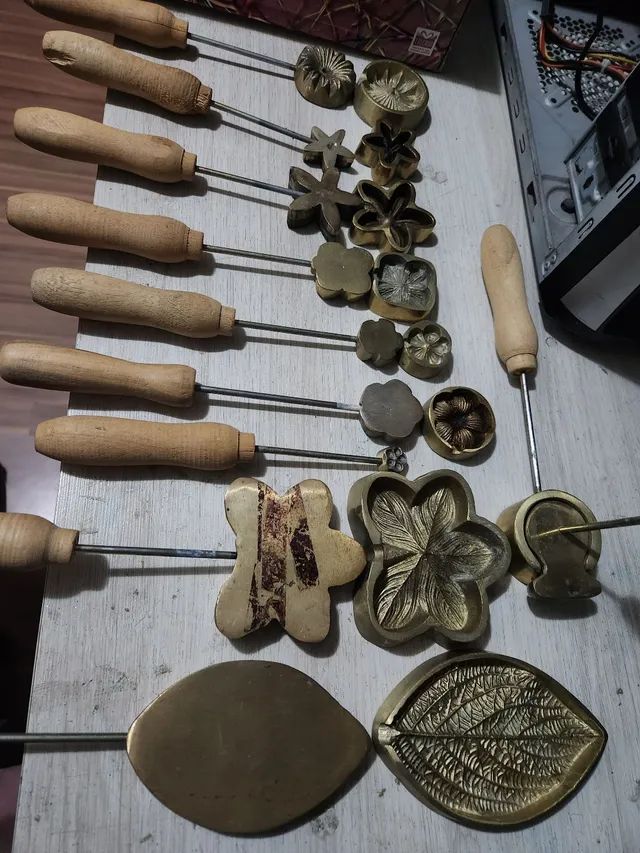 Frisadores para flor de Eva ou tecido - Foto 3