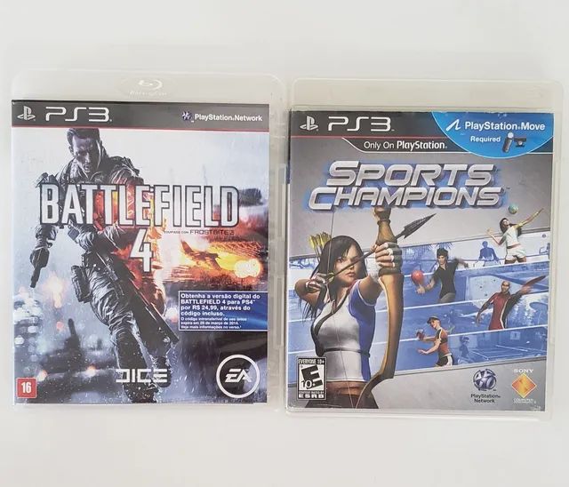 Jogo Battlefield 4 - PS3 - Loja Sport Games