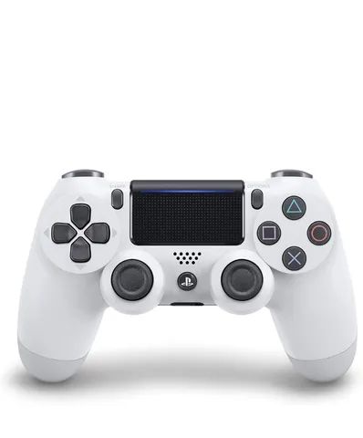 Controle Dualshock 4 PlayStation 4 Branco Glacial BLACK