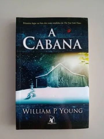 Livros A Cabana - William P. Young
