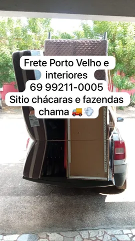 Frete 24 horas pvh
