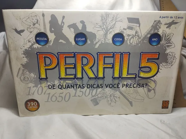 Jogo Perfil 5  MadeiraMadeira